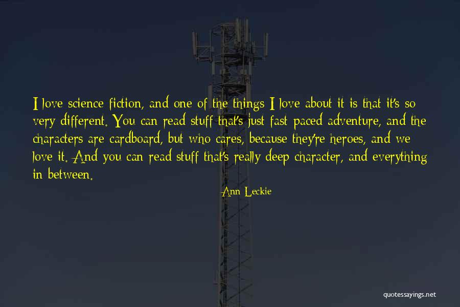 You're So Deep Quotes By Ann Leckie You're So Deep Quotes By Ann Leckie