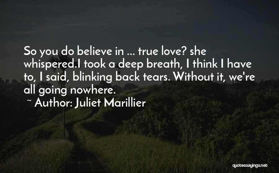 You're So Deep Quotes By Juliet Marillier