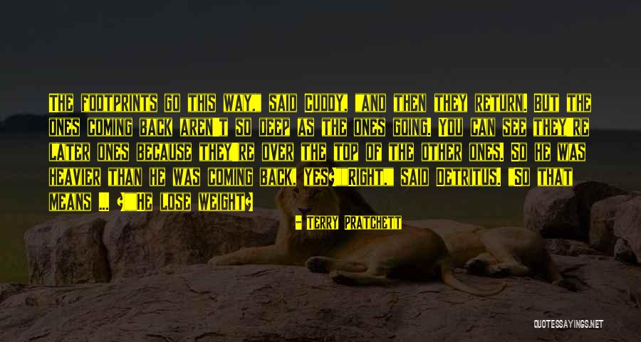 You're So Deep Quotes By Terry Pratchett You're So Deep Quotes By Terry Pratchett