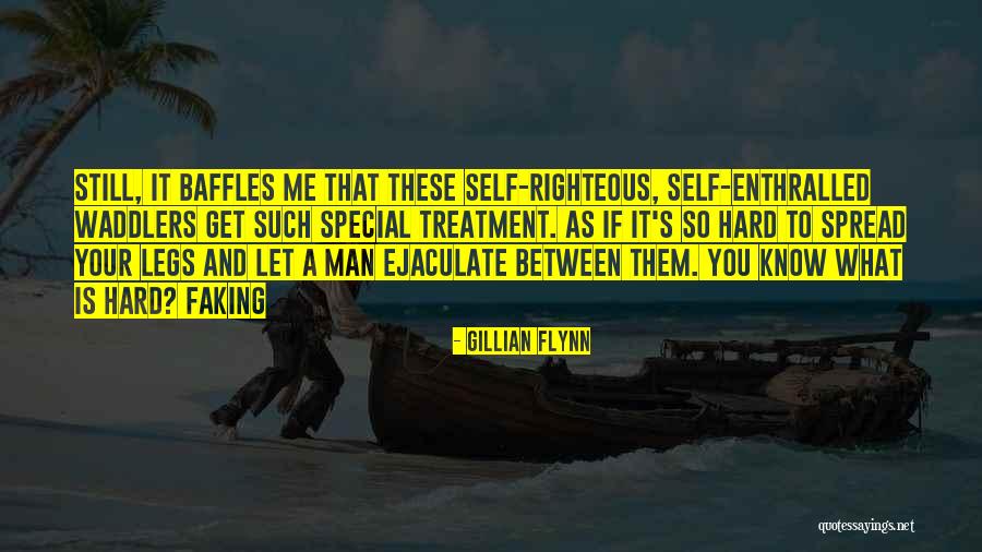 You're So Special To Me Quotes By Gillian Flynn You're So Special To Me Quotes By Gillian Flynn