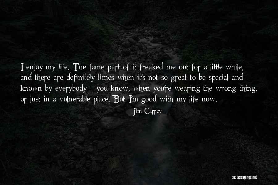 You're So Special To Me Quotes By Jim Carrey You're So Special To Me Quotes By Jim Carrey