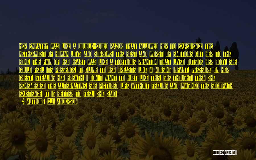 You're Stealing My Heart Quotes By C.J. Anderson You're Stealing My Heart Quotes By C.J. Anderson