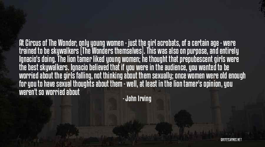 You're The Best Girl Quotes By John Irving You're The Best Girl Quotes By John Irving