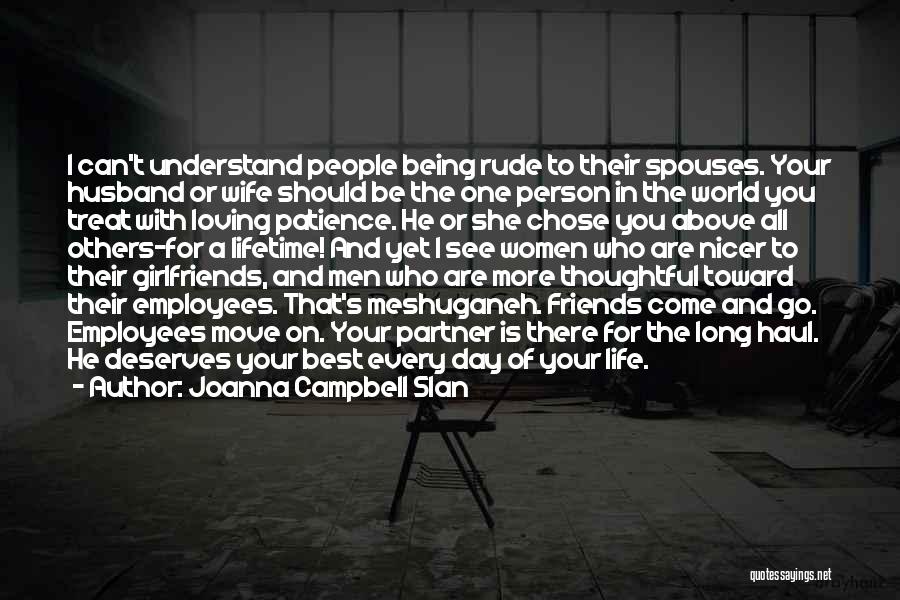 You're The Best Husband Quotes By Joanna Campbell Slan You're The Best Husband Quotes By Joanna Campbell Slan