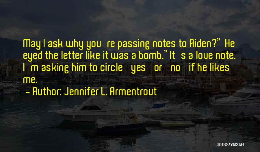 You're The Bomb Quotes By Jennifer L. Armentrout