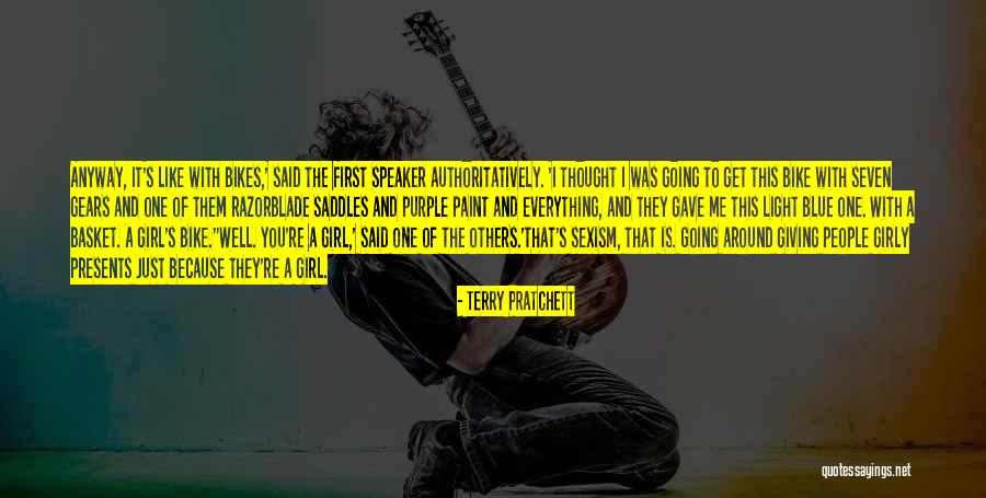 You're The Light Quotes By Terry Pratchett You're The Light Quotes By Terry Pratchett