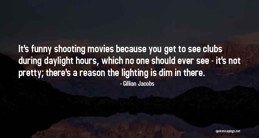 You're The Reason Funny Quotes By Gillian Jacobs