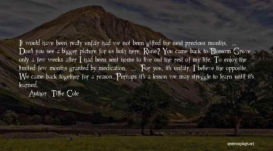 You're The Reason I Live Quotes By Tillie Cole