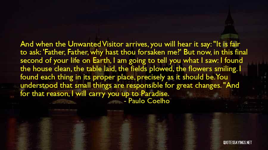 You're The Reason I'm Smiling Quotes By Paulo Coelho