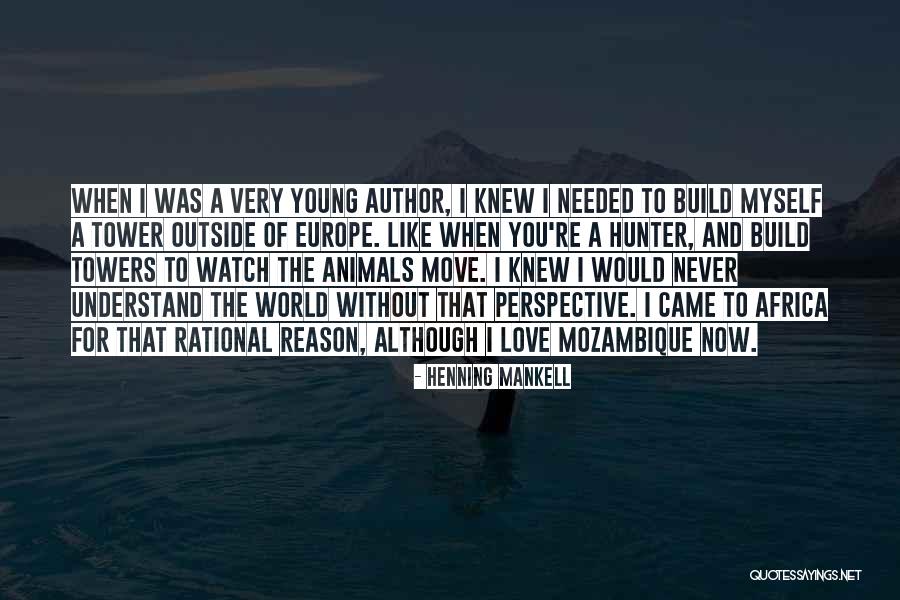 You're The Reason Love Quotes By Henning Mankell