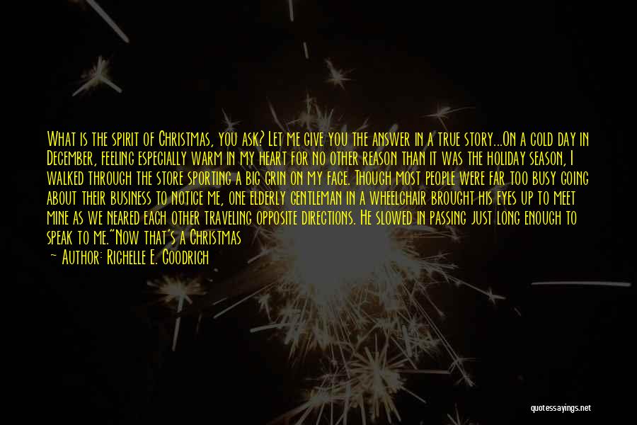 You're The Reason Of My Smile Quotes By Richelle E. Goodrich