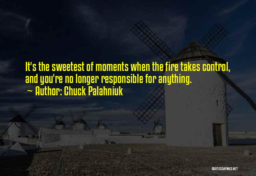 You're The Sweetest Quotes By Chuck Palahniuk