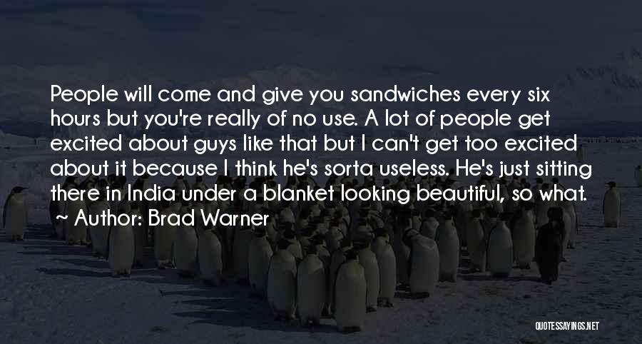 You're Too Beautiful Quotes By Brad Warner