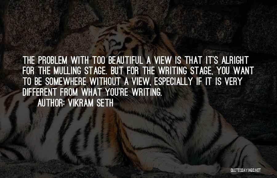 You're Too Beautiful Quotes By Vikram Seth