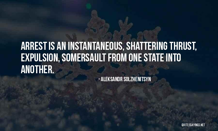 You're Under Arrest Quotes By Aleksandr Solzhenitsyn