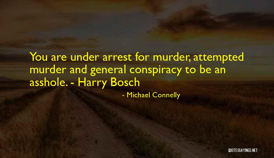 You're Under Arrest Quotes By Michael Connelly