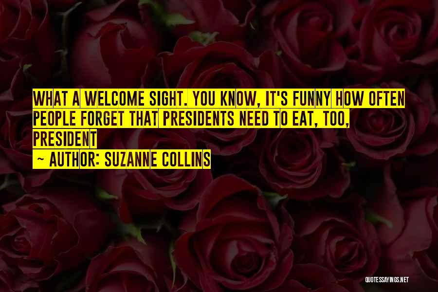 You're Welcome Funny Quotes By Suzanne Collins