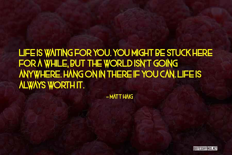 You're Worth Waiting For Quotes By Matt Haig You're Worth Waiting For Quotes By Matt Haig