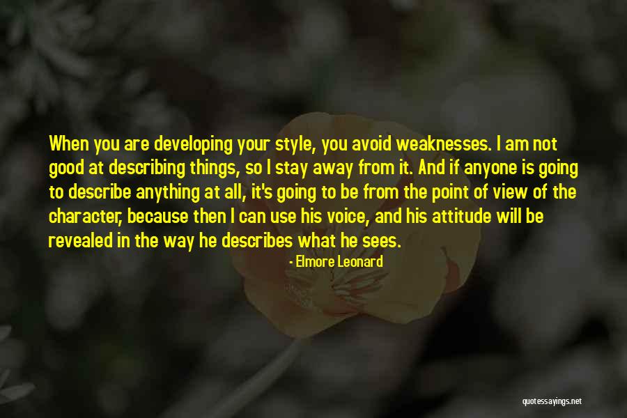 Youreslf Quotes By Elmore Leonard Youreslf Quotes By Elmore Leonard