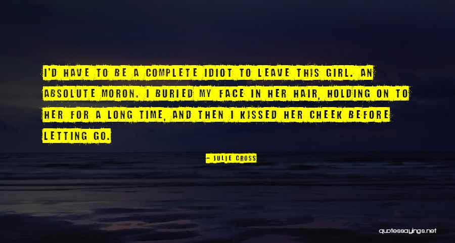 Youreslf Quotes By Julie Cross Youreslf Quotes By Julie Cross