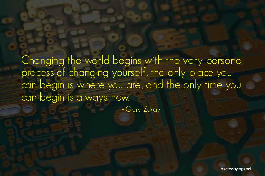 Yournol Quotes By Gary Zukav