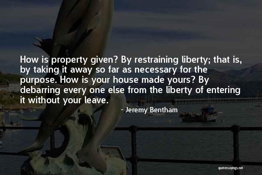 Yours Your Quotes By Jeremy Bentham Yours Your Quotes By Jeremy Bentham