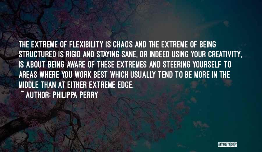 Yourself Being The Best Quotes By Philippa Perry