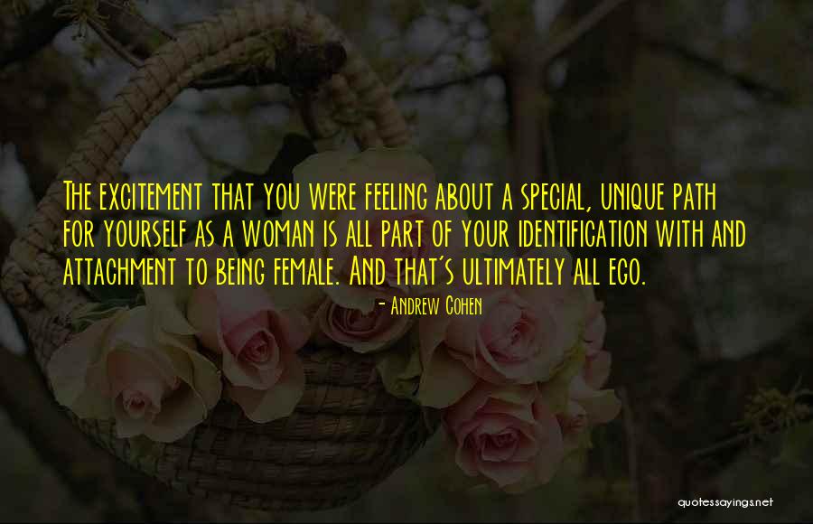 Yourself Being Unique Quotes By Andrew Cohen Yourself Being Unique Quotes By Andrew Cohen
