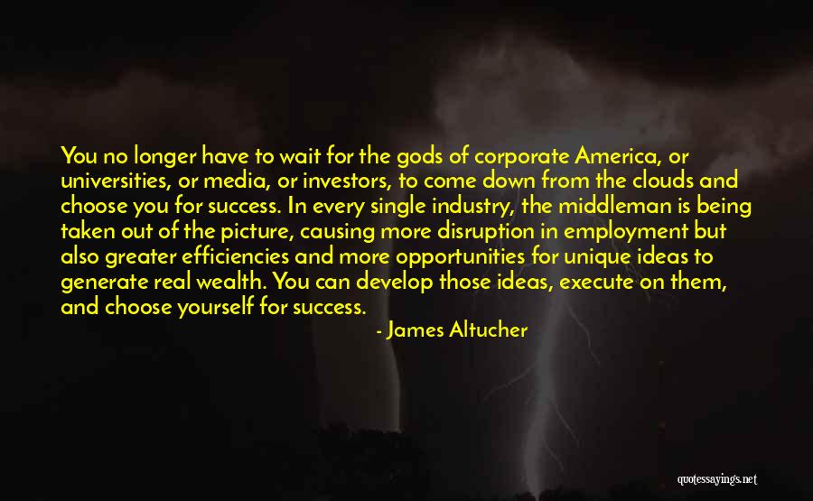 Yourself Being Unique Quotes By James Altucher Yourself Being Unique Quotes By James Altucher