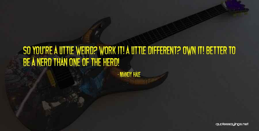 Yourself Being Unique Quotes By Mandy Hale Yourself Being Unique Quotes By Mandy Hale