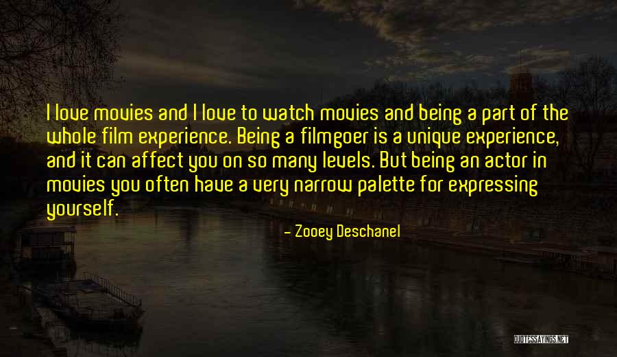 Yourself Being Unique Quotes By Zooey Deschanel Yourself Being Unique Quotes By Zooey Deschanel