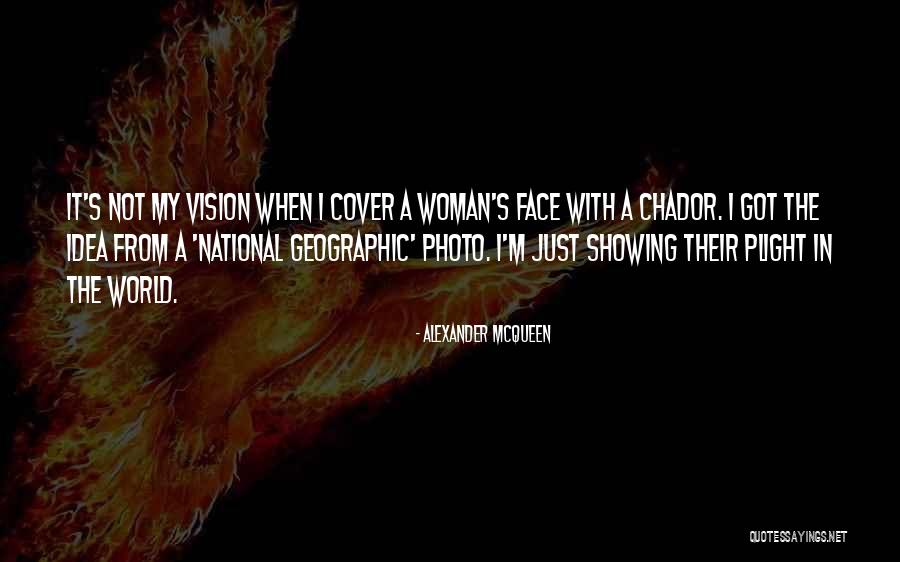 Yourself Cover Photo Quotes By Alexander McQueen