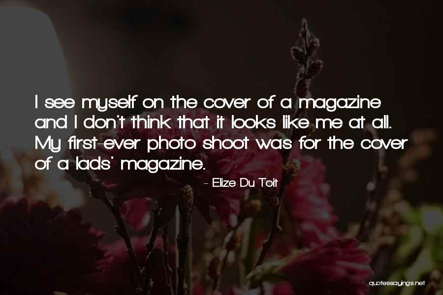 Yourself Cover Photo Quotes By Elize Du Toit