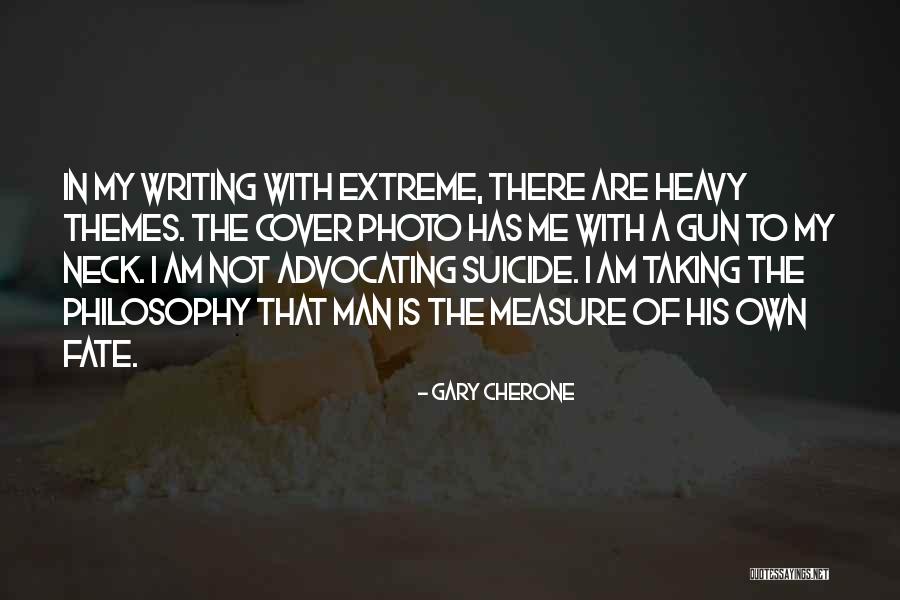 Yourself Cover Photo Quotes By Gary Cherone