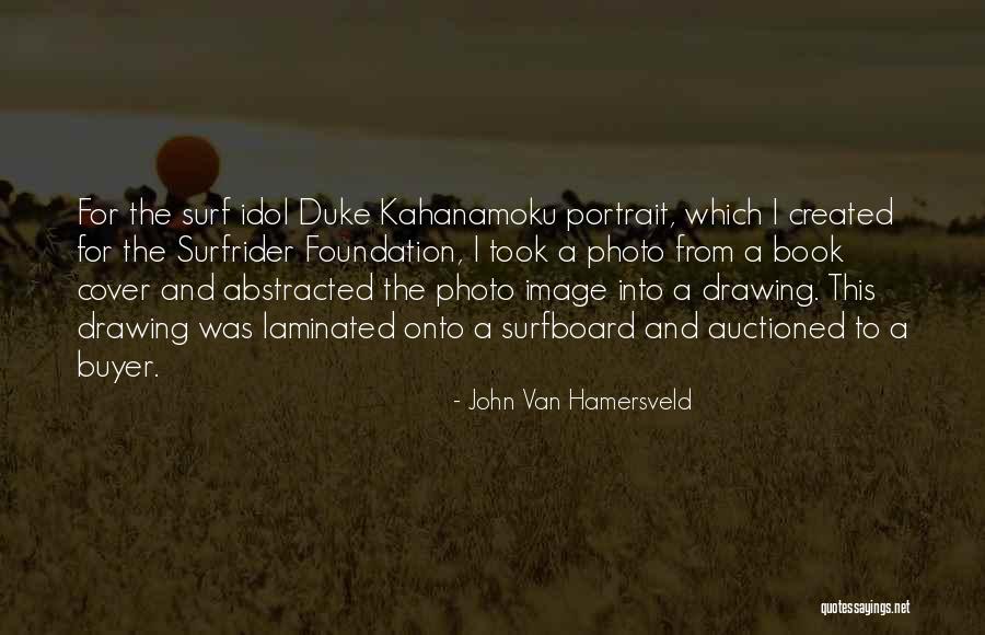 Yourself Cover Photo Quotes By John Van Hamersveld