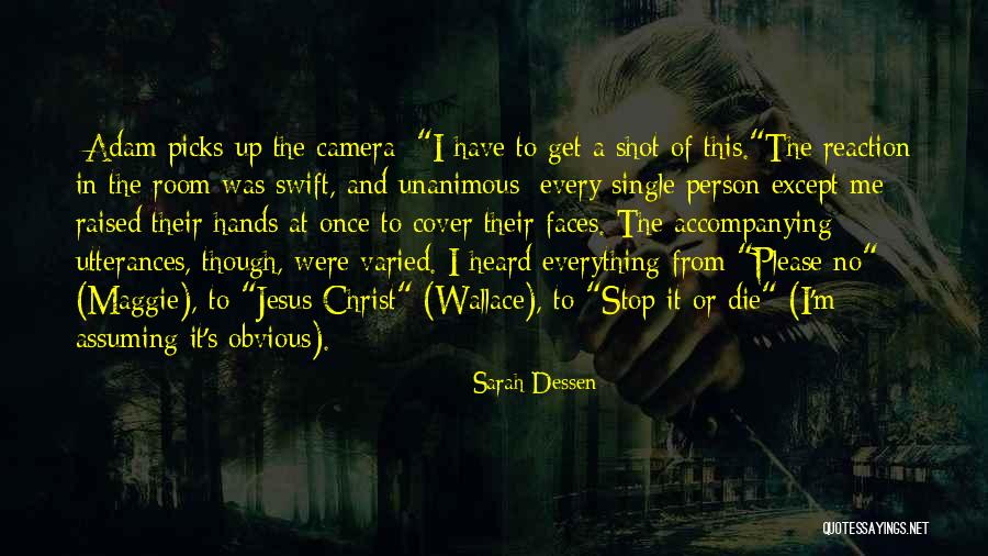 Yourself Cover Photo Quotes By Sarah Dessen