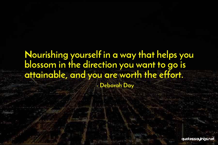 Yourself In Love Quotes By Deborah Day Yourself In Love Quotes By Deborah Day