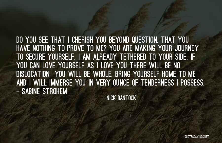 Yourself In Love Quotes By Nick Bantock Yourself In Love Quotes By Nick Bantock