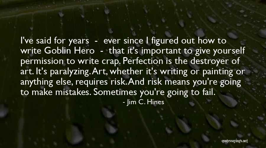 Yourself Means Quotes By Jim C. Hines Yourself Means Quotes By Jim C. Hines