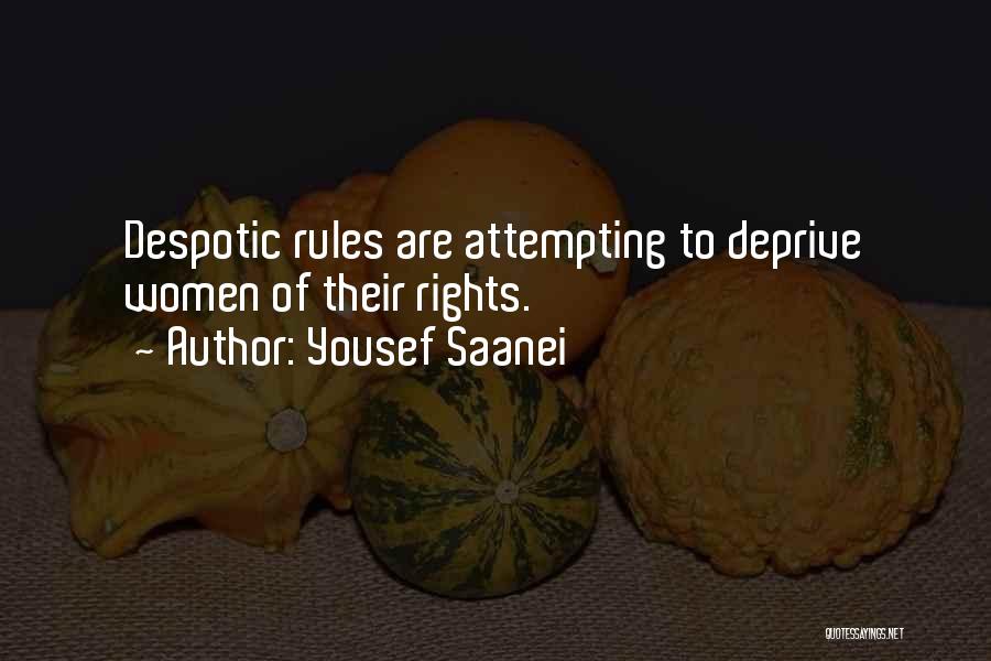 Yousef Saanei Quotes 1130540
