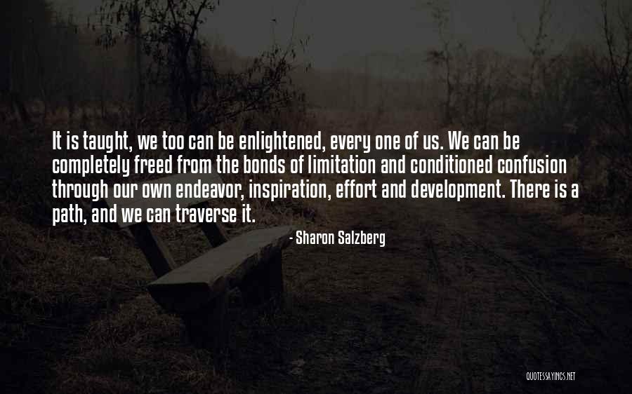 Yousefzadeh Quotes By Sharon Salzberg Yousefzadeh Quotes By Sharon Salzberg