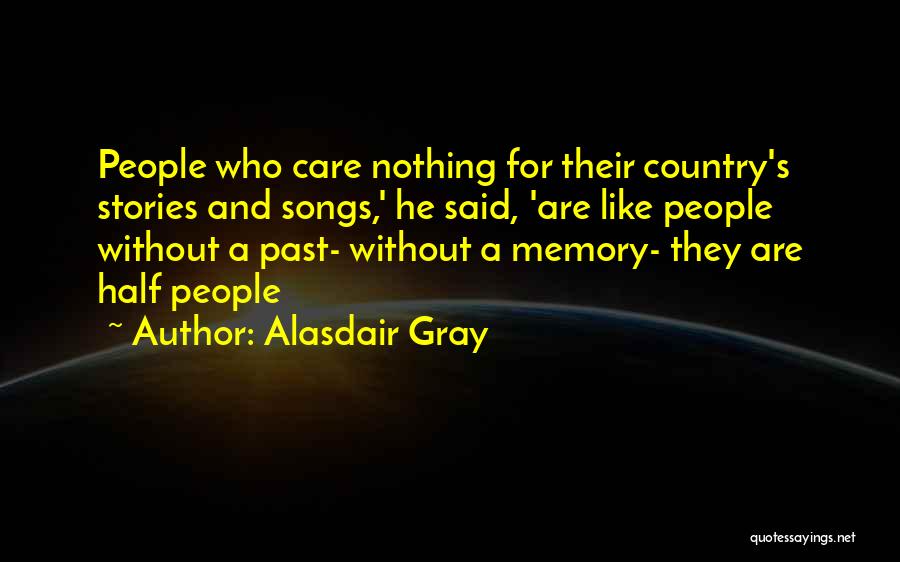 Yousif Abubakr Quotes By Alasdair Gray