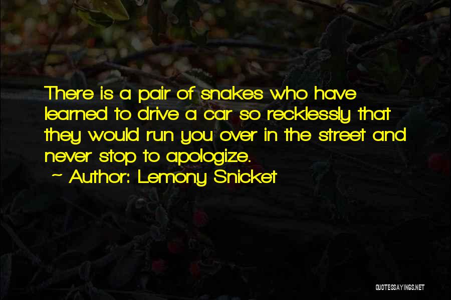 Yousif Abubakr Quotes By Lemony Snicket