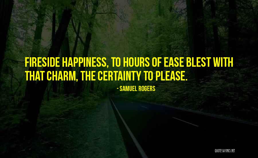 Yousiton Quotes By Samuel Rogers Yousiton Quotes By Samuel Rogers