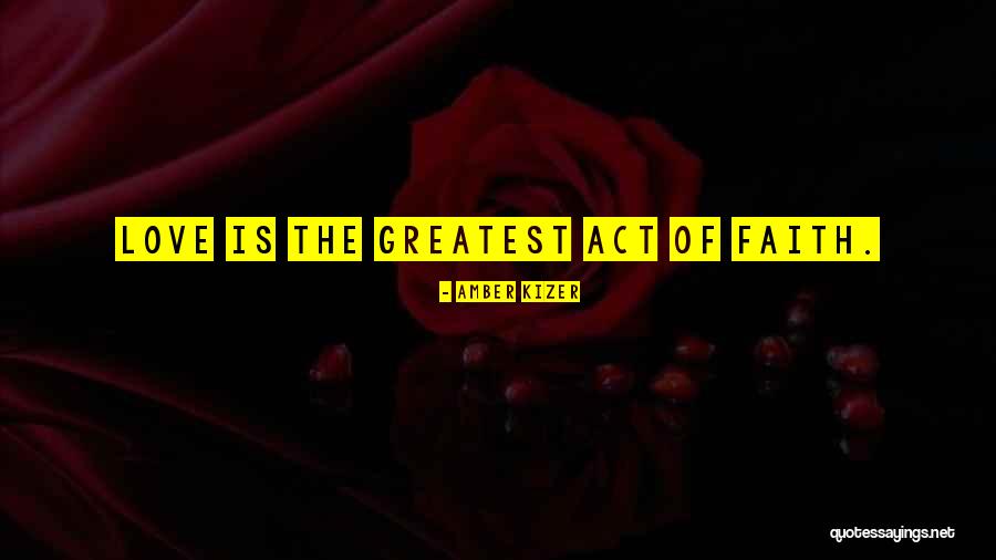 Youss45 Quotes By Amber Kizer