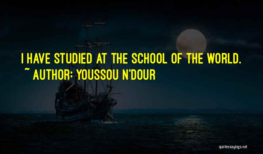Youssou N'Dour Quotes 1509408