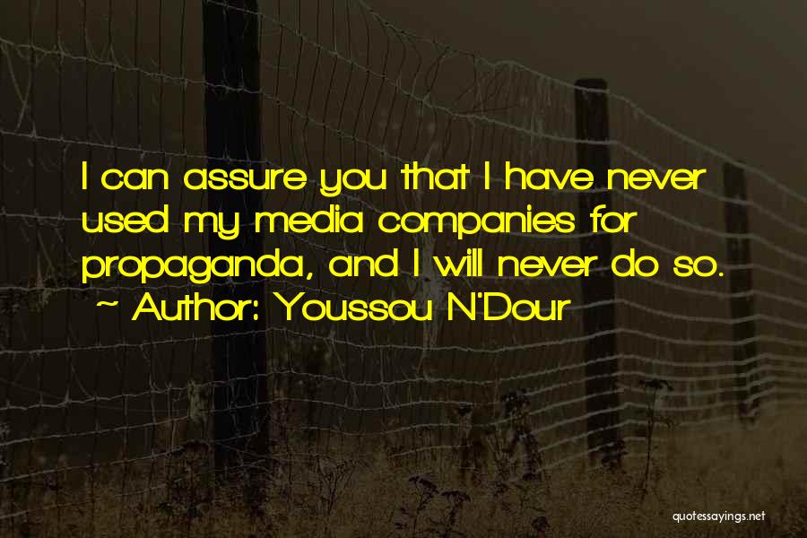 Youssou N'Dour Quotes 1851318