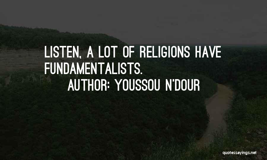 Youssou N'Dour Quotes 1872681