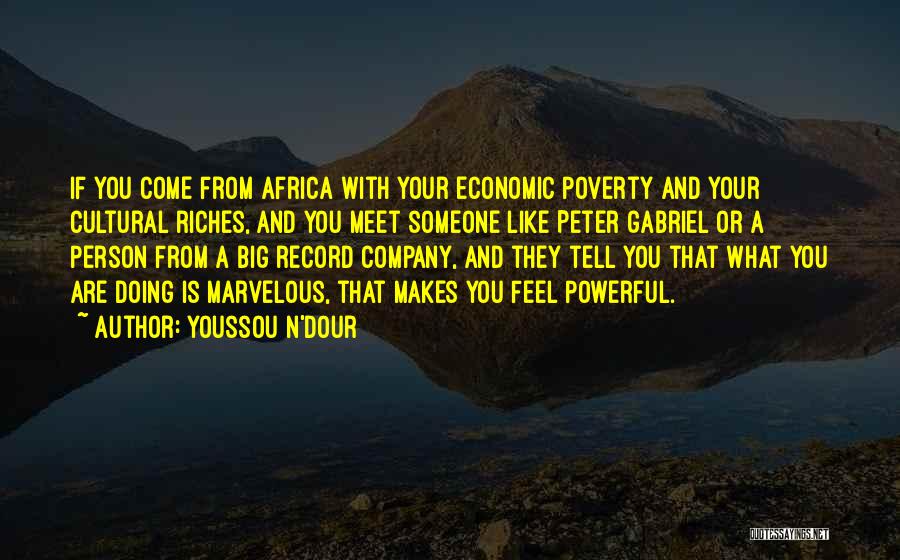 Youssou N'Dour Quotes 1905220