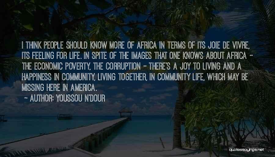 Youssou N'Dour Quotes 217277